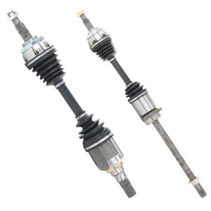 TrakMotive Front CV Axle Shafts Set of 2 for Nissan Maxima Infiniti I30 FWD Auto - Picture 1 of 6