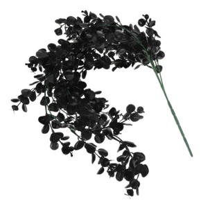 Schwarzer Eukalyptus umgedrehter Baum künstliche Pflanzen hängende Rebe - Bild 1 von 12