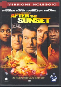 AFTER THE SUNSET - DVD (USATO EX RENTAL) - Picture 1 of 1