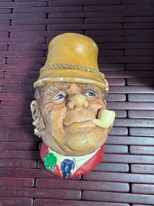 Bossons Chalkware Head Sculpture Paddy England 1969 FAST SHIPPING!!!!! - Picture 1 of 5