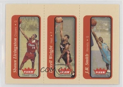 Fleer Tradition Shaun Livingston Dorell Wright JR Smith #263 Rookie RC 2004-05 Foto 1 de 2