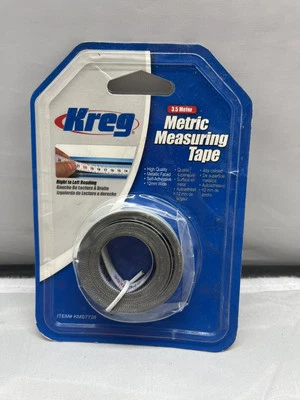 KMS7728 3.5 Meter Self Adhesive Measuring Tape (R to L) - Image 1 of 3