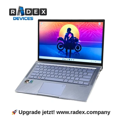 ASUS ZenBook 14 UM431 | Ryzen-5 | 512GB SSD | 8GB RAM | Windows 11 - Bild 1 von 4