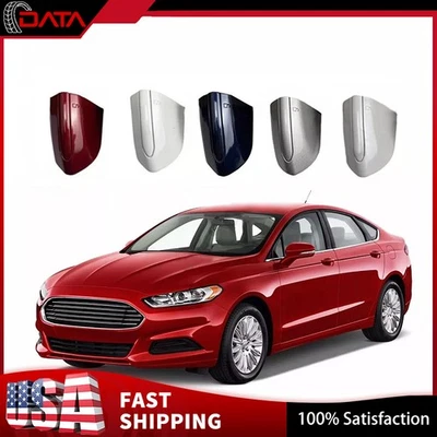 Front Left Driver Side Door Handle Key Bezel Cover Cap For Ford Fusion 2013-2020 - Image 1 of 4