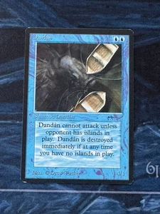 Dandan Arabian Nights NM Magic the Gathering MTG Vintage Blue - Bild 1 von 3