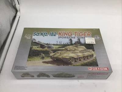 1/72 Dragon #7231 King Tiger (Porsche Turret) CBN - Image 1 of 4