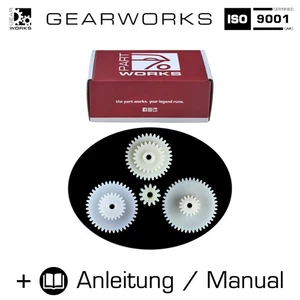 Velocímetro engranajes para BMW Serie 3 E30 316i 318i 320i cuadro de instrumentos MOTÓMETRO A SET - Imagen 1 de 10