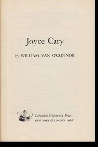 Joyce Cary (Columbia Essays on Modern Writers, No. 15) - Picture 1 of 1
