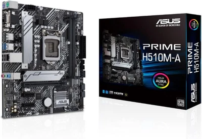 PRIME H510M-A, Scheda Madre Intel H510 (LGA 1200) Micro ATX Con Pcie 4.0, Slot M - Immagine 1 di 4