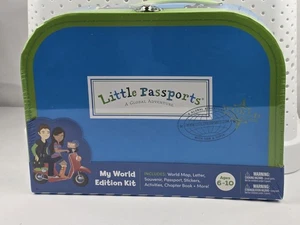 Little Passports Global Adventure My World Edition Kit Suitcase Game - Picture 1 of 8
