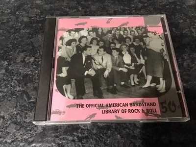 THE OFFICIAL AMERICAN BANDSTAND LIBRARY OF ROCK & ROLL  50s (Double CD) 1999 Foto 1 de 4