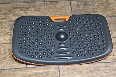 E.G. Gear Balance Wobble Board Стоячий Стол Против Усталости Подставка для Ног Черная Оранжевая - Изображение 1 из 4