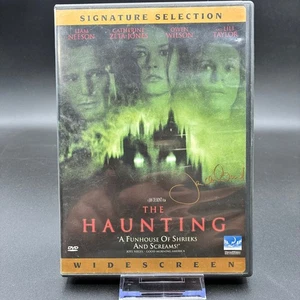 The Haunting DVD 1999 Signature Selection Liam Neeson Owen Wilson - Bild 1 von 2