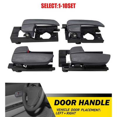 Manija interior de la puerta delantera trasera izquierda derecha ajuste 06-2011 Hyundai Accent 4-40x Foto 1 de 4