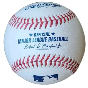 MLB RAWLINGS PELOTAS DE BÉISBOL OFICIALES DE LAS GRANDES LIGAS ** MANFRED 1/2 DOCENA - CANTIDAD 6 - Imagen 1 de 1