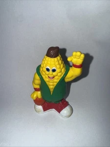 Vintage McDonalds Duncan Corn Food Fundamentals Figur 1993 Happy Meal - Bild 1 von 6