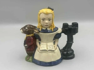 Old Ellgreave Pottery Alice in Wonderland Series Limited Edition Teapot - Picture 1 of 3
