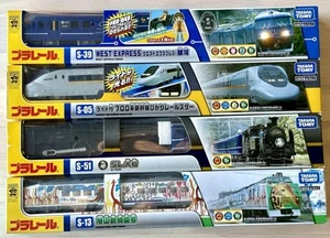 Plarail 4 Discontinued Editions - Picture 1 of 3
