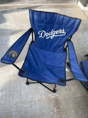 Silla cuádruple Farmer John de los Dodgers de Los Ángeles Foto 1 de 2