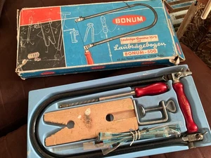 vintage Bonum -500 Set Laubsäge mit Bohrer - Bild 1 von 1