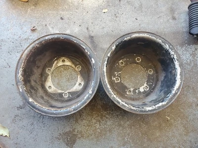 Llanta delantera trasera HONDA ATC70 1978-1985 OEM mitad Foto 1 de 4