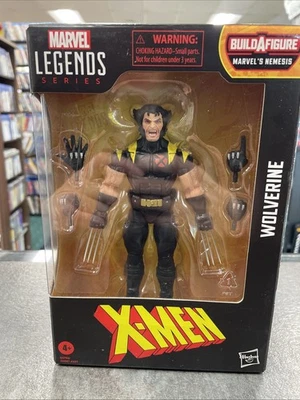Figura de acción Hasbro 2025 Marvel X-Men Legends Nemesis X-TREME WOLVERINE escala 6" Foto 1 de 4