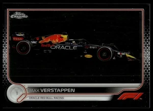 2022 Topps Chrome Formula 1 #109 Max Verstappen - Picture 1 of 2
