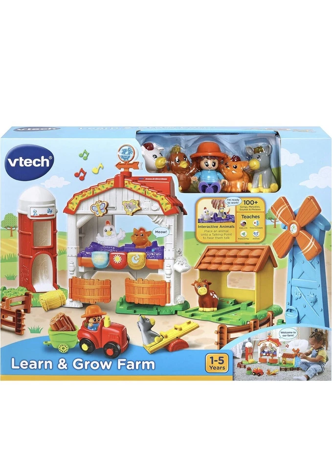 Vtech Learn And Grow Farm - Image 1 of 2