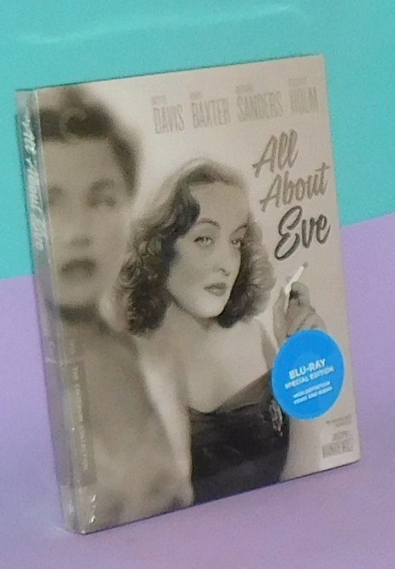 All About Eve (Blu-Ray Disc, 2019, Criterion Collection) - image 1 of 1