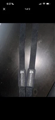 Gym Reaper Black Wrist Wraps - Image 1 of 2