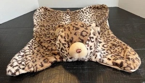 Baby Gund Jayme Jaguar Leopard Comfy Cozy Security Blanket 4043891 Plush Mat - Picture 1 of 12