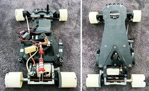 Kyosho 1/12 RC Car Plasma MK-II Vintage Classic Model Rare Junk Project Collecti - Picture 1 of 9