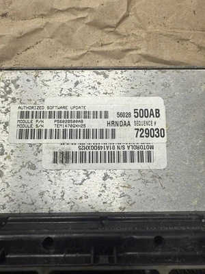 Dodge Ram 2500 2001 PCM P56028500AB Foto 1 de 4