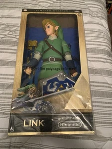 Legend of Zelda Link Figure 20" Metallic Variant SDCC 2015 LE 3000 Skyward Sword - Picture 1 of 4