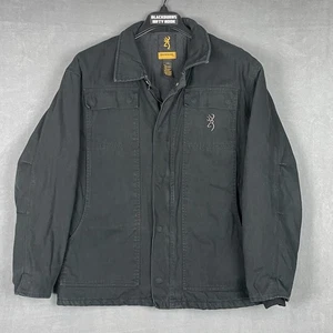 Browning Canvas Jacke/Mantel Large Herren Jagd Arbeitskleidung Stepp gefüttert - Bild 1 von 7
