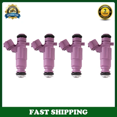 Juego de 4 inyectores de combustible para Kia 2002-2005 SEDONA 2003-2006 SORENTO 3,5 L V6 NUEVO Foto 1 de 4