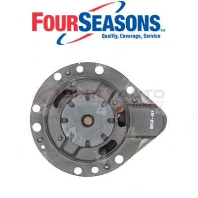 Four Seasons Engine Cooling Fan Motor for 1985-1988 Pontiac Grand Am - Belts fu - Image 1 of 4