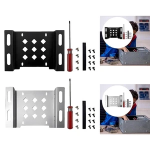 SSD/HDD Metall-Montagehalterung HDD-Montagegestell für Desktop-Erwachsene - Afbeelding 1 van 13