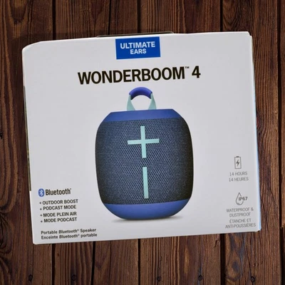 Ultimate Ears портативный динамик Wonderboom 4 динамика кобальтовый синий 984-001877 - Изображение 1 из 4