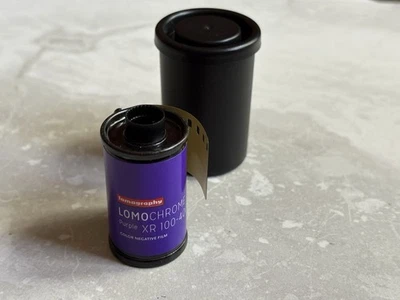 Lomography Lomo LomoChrome Purple - ORIGINAL OLD FORMULA - 100-400 35mm Color - Image 1 of 3