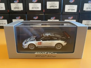 Porsche 911 991 GT3 Cup 2017 Promo N.911 1/43 Spark - Foto 1 di 1