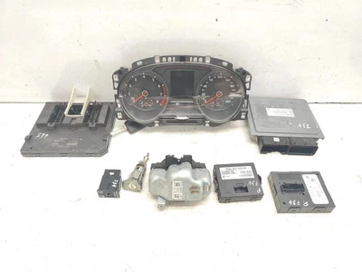 Volkswagen Golf VII 2.0TSI 169kW GTI 2013 Engine ECU kit lock set 06K907425B  - Image 1 of 4