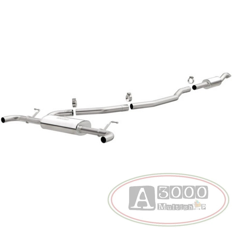 Exhaust System Kit - Ford Fusion - 2015 2.0 - Image 1 of 1