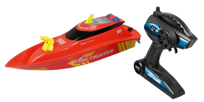 REVELL - 24141 RC FEUERLÖSCHBOOT 911 FERNGESTEUERTES BOOT NEU OVP - Bild 1 von 1