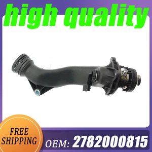 Coolant Thermostat Housing for Mercedes Benz 11-14 Mercedes W221 S550 CL63 - Picture 1 of 8