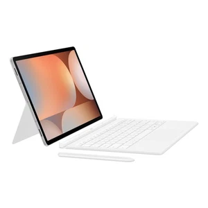 Samsung Book Cover Keyboard for Galaxy Tab S10 Ultra / S9 Ultra - White / AI KEY - Afbeelding 1 van 4