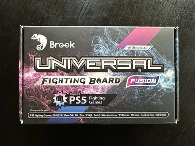 Brook UFB Universal Fighting Board Fusion USED UFB PS5 XBox - Image 1 of 3