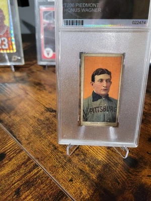 T206 Honus Rp Foto 1 de 2