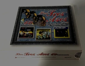 Los Tres Ases - 60 Aniversario 3cds Box Set - Original - Picture 1 of 5