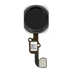 Tasto principale Home con connettore integrato per iPhone 6 Plus - Nero - Foto 1 di 3